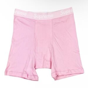Supreme x Hanes Pink Boxer Briefs
